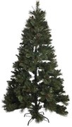 Χριστουγεννιάτικο δέντρο DKD Home Decor Πράσινο PVC Πλαστική ύλη 135 x 135 x 225 cm