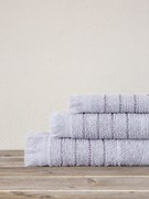 Σετ Πετσέτες (30x50 + 50x90 + 70x140) Elite - Lilac Gray - Nima Home