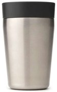 Ισοθερμικό Ποτήρι Make &amp; Take 081.2287/28 200ml Inox-Black Brabantia