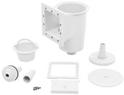 vidaXL Skimmer Πισίνας (Σκίμερ) Σετ 8 τεμ. 21 x 25 x 30,5 εκ.