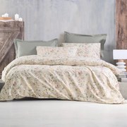 Κουβερλί Corina (Σετ 3τμχ) Beige Ρυθμός Υπέρδιπλο 220x240cm 100% Βαμβάκι