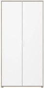 Ντουλάπα Randers δίφυλλη - 100.00Χ50.00Χ204.00cm