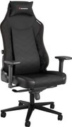 Genesis NFG-2050 Nitro 890 G2 Καρέκλα Gaming Δερματίνης με Ρυθμιζόμενα Μπράτσα Μαύρη