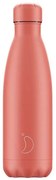 Μπουκάλι Θερμός All 500m Pastel Coral Chilly’s Ανοξείδωτο Ατσάλι