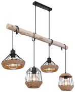 Φωτιστικό Κρεμαστό Globo Lighting SURRI 15678-4H
