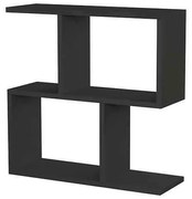 Βοηθητικό τραπέζι Homemania pakoworld χρώμα ανθρακί 60x20x60εκ