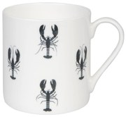 ΜΕΓΑΛΗ ΚΟΥΠΑ ΠΟΡΣΕΛΑΝΗΣ FINE BONE CHINA 425ml SOPHIE ALLPORT - LOBSTER