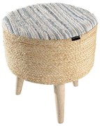 ΣΚΑΜΠΩ 40x40x40cm GUY LAROCHE - STOOL KILIM