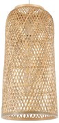 Φωτιστικό Οροφής Calero 01710 Φ25x50cm 1xE27 Beige GloboStar