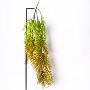 Supergreens Τεχνητή Kρεμαστή Φτέρη Cinnamon Dual Tone Πράσινη150 εκ.