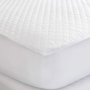 Κάλυμμα Στρώματος Comfort Quilted-Waterproof White Palamaiki Υπέρδιπλo 160x235cm 100% Βαμβάκι