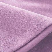Κουβέρτα Βελουτέ Υπέρδιπλη (220x240) Belpla Ster Μονόχρωμη Λιλά