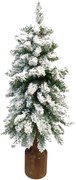 Χριστουγεννιάτικο Δέντρο Χιονισμένο Frosted Balsam 80cm 238227