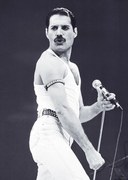 Αφίσα Freddie Mercury - Live Aid