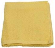 Πετσέτα Σώματος Home Colors Μονόχρωμη Yellow Benetton Σώματος 70x140cm 100% Βαμβάκι