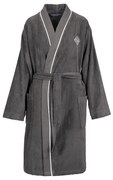 Μπουρνούζι Iconic 2 Eponge 221873 Grey Tommy Hilfiger