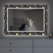 Καθρέφτης LED με διακόσμηση D5