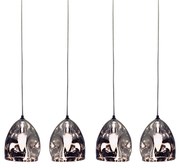 WS19522-4 SOFT PENDANT SMOKEY GREY E2+ HOMELIGHTING 77-3696