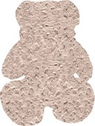 Παιδικό Χαλί GLACIAL BEIGE TEDDY BEAR Μπεζ 120 x 140 εκ. MADI