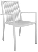 Καρέκλα BRONCA C5130.01 Αλουμινίου Λευκή 54,2x59x83,5Υ εκ. 54.2x59x83.5 εκ.