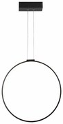 Φωτιστικό Οροφής Μονόφωτο LED Zambelis 1612 Black Matt