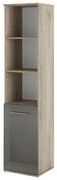 Βιβλιοθήκη με πόρτα 40x36x175.5, Modul 62, Genomax Genom1219920630