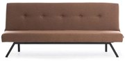 Καναπές - Κρεβάτι Τριθέσιος Zola 859FTN2816 180x55x78cm Brown