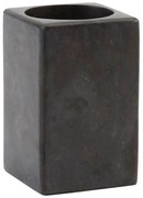 Ποτήρι Οδοντόβουρτσας Hammam HAMTUM-98 Dark grey Aquanova Rock