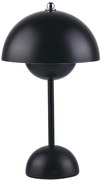 Inlight Rechargeable LED 1.5W 3CCT Touch Table Lamp Black D:10x24cm (3059-Black)