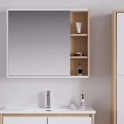 Καθρέφτης VERA 80cm χρ. WHITE/SONOMA κωδ. 3MVER080WHS 3MVER080WHS