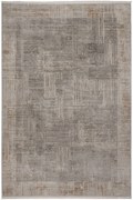 Χαλί Germaine JG68A Light Grey-Grey Βιοκαρπέτ 160X230cm