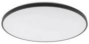 Φωτιστικό Οροφής Πάνελ LED 64W Μαύρο ΙΡ44 3000K Agnes Round Pro L 10975 Nowodvorski 10975 Μαύρο