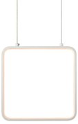 Φωτιστικό Οροφής Μονόφωτο LED Aca Symetria V30LEDP22WH White