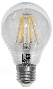 Adeleq Led Λάμπα Cog Αχλάδι Διάφανο Ε27 10W 230V Θερμό 13-27211000