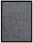 Πατάκι Εισόδου Ριγέ Γκρι 60 x 80 εκ. 331605