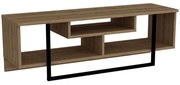 Έπιπλο Τηλεόρασης Asal 875ZNA3047 119,4x35,2x40,2cm Walnut-Black