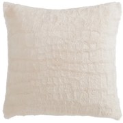 Μαξιλάρι Διακοσμητικό (Με Γέμιση) Mentor Ecru Nef-Nef Homeware 45X45 Πολυέστερ