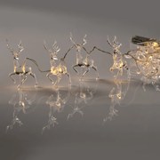 Led λαμπάκια σε σειρά Acrylic Plastic Reindeer