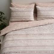 Σεντόνια Μονά (Σετ) Vesta Living Amorgos 2 Σάπιο Μήλο ΧΩΡΙΣ ΛΑΣΤΙΧΟ 170x260