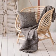 Ριχτάρι Καναπέ Τετραθέσιου (180x330) Rythmos Xaviera Γκρι,Καφέ