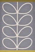 Χαλί Giant Linear Stem 460605 Grey-White Orla Kiely 140X200cm