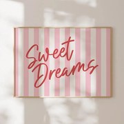 Πίνακας Sweete pakoworld με ψηφιακή εκτύπωση και πλαίσιο 48x1.5x33εκ