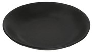 Πιάτο Φαγητού Βαθύ (Φ23.5) Espiel Terra Matte Black TLM104K6