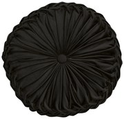 Βελουτέ  Διακοσμητικό Μαξιλάρι (Φ40) Das Home Cushions 0252 Black