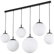Κρεμαστό Φωτιστικό Οροφής 6xE27 15W IP20 Esme TK Lighting-4792-Λευκό 4792