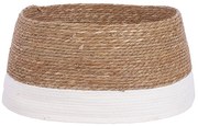 Βάση Δέντρου Ψάθινη 02.1085613 58x26cm Natural-White