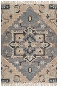 Χαλί (200x300) Βιοκαρπέτ Naf Naf Bolton BLT 103 Blue Beige
