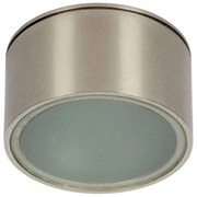 Σποτ Οροφής VK/01048/MC Φ10x4,5cm GX53 50W IP65 Nickel VKLed