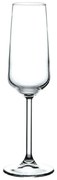 Ποτήρι Σαμπάνιας Allegra SP440079G6 195ml Clear Espiel Γυαλί