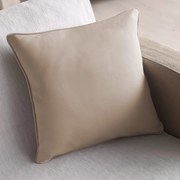 Μαξιλαροθήκη Διακοσμητική 911/06 Beige Gofis Home 43X43 Βαμβάκι-Πολυέστερ